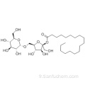 α-D-Glucopyranoside, β-D-fructofuranosyle, octadécanoate de CAS 37318-31-3